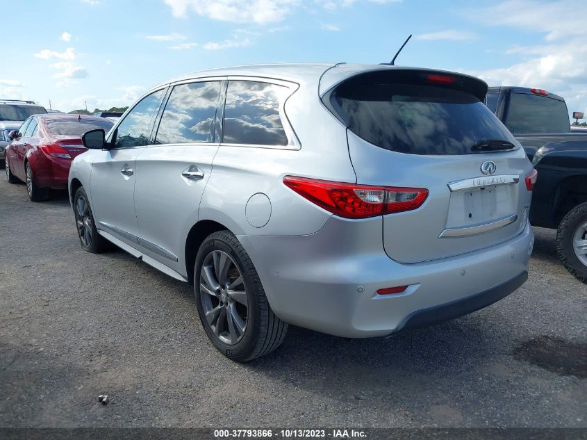 2013 INFINITI JX35 - 5N1AL0MN7DC309577