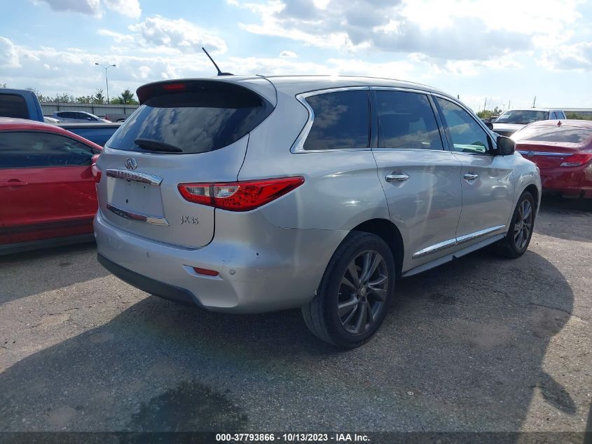 2013 INFINITI JX35 - 5N1AL0MN7DC309577