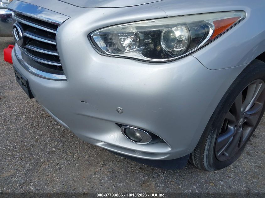 2013 INFINITI JX35 - 5N1AL0MN7DC309577
