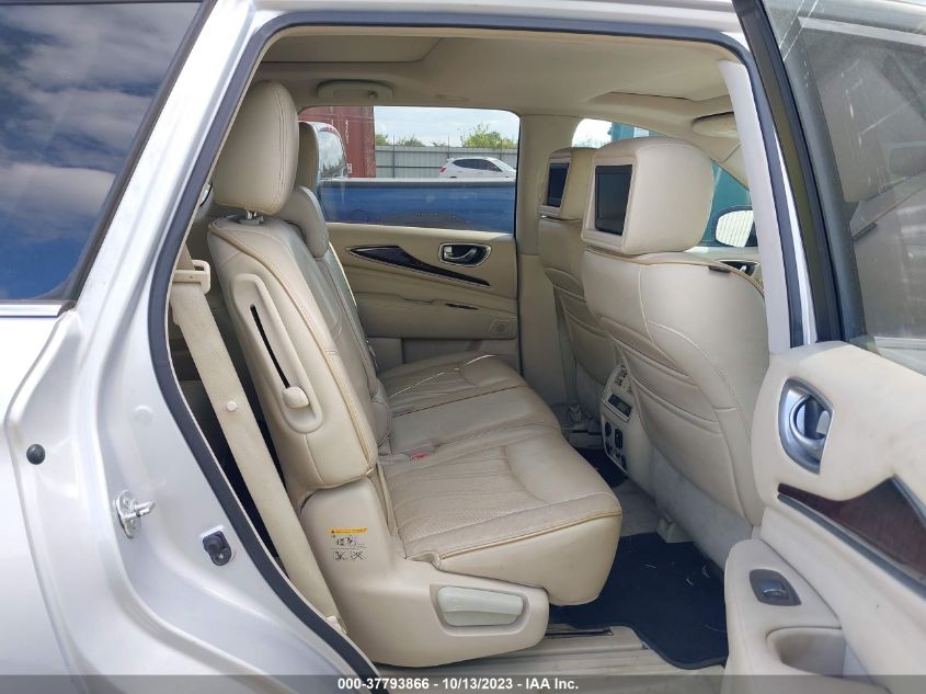 2013 INFINITI JX35 - 5N1AL0MN7DC309577