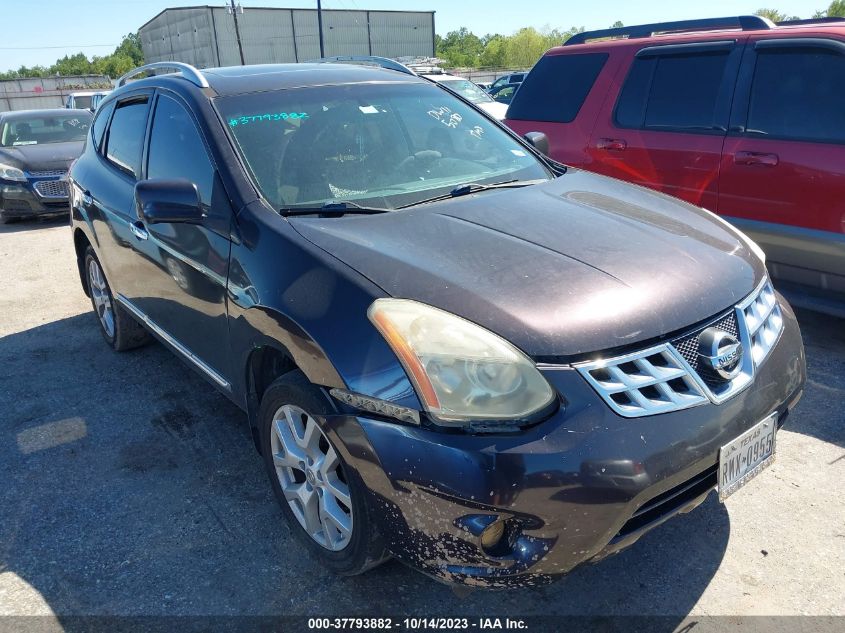 2013 NISSAN ROGUE SL - JN8AS5MV4DW115080