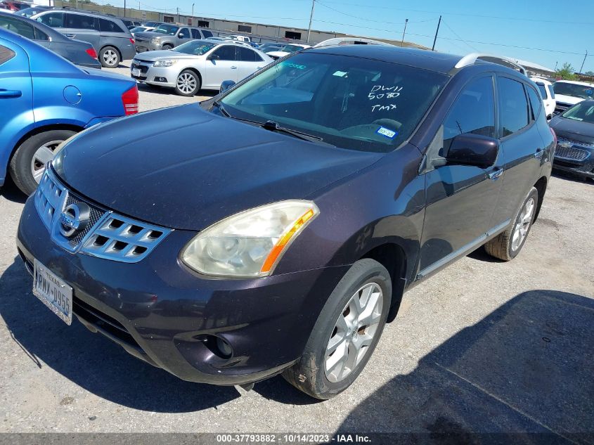 2013 NISSAN ROGUE SL - JN8AS5MV4DW115080