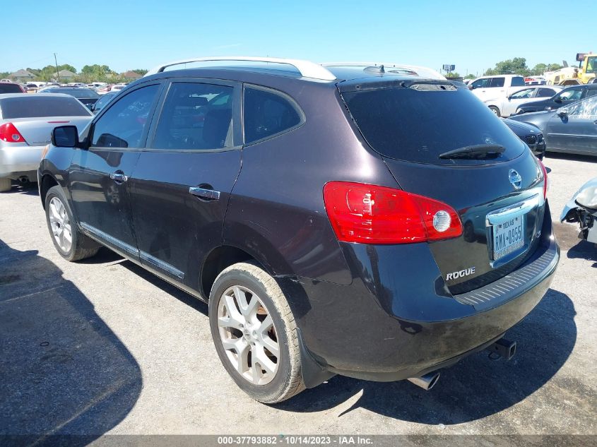 2013 NISSAN ROGUE SL - JN8AS5MV4DW115080
