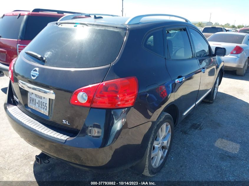 2013 NISSAN ROGUE SL - JN8AS5MV4DW115080
