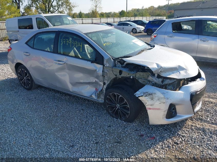 2015 TOYOTA COROLLA L/LE/S/S PLUS/LE PLUS - 2T1BURHE6FC230738