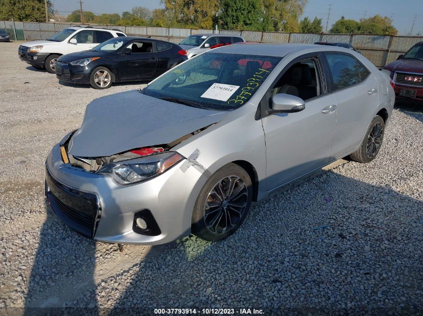 2015 TOYOTA COROLLA L/LE/S/S PLUS/LE PLUS - 2T1BURHE6FC230738