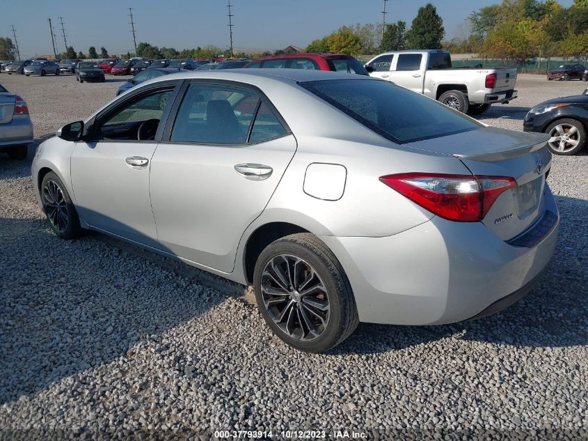 2015 TOYOTA COROLLA L/LE/S/S PLUS/LE PLUS - 2T1BURHE6FC230738
