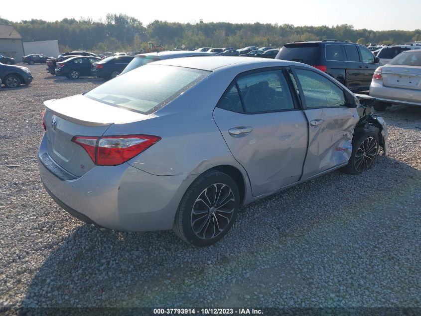 2015 TOYOTA COROLLA L/LE/S/S PLUS/LE PLUS - 2T1BURHE6FC230738
