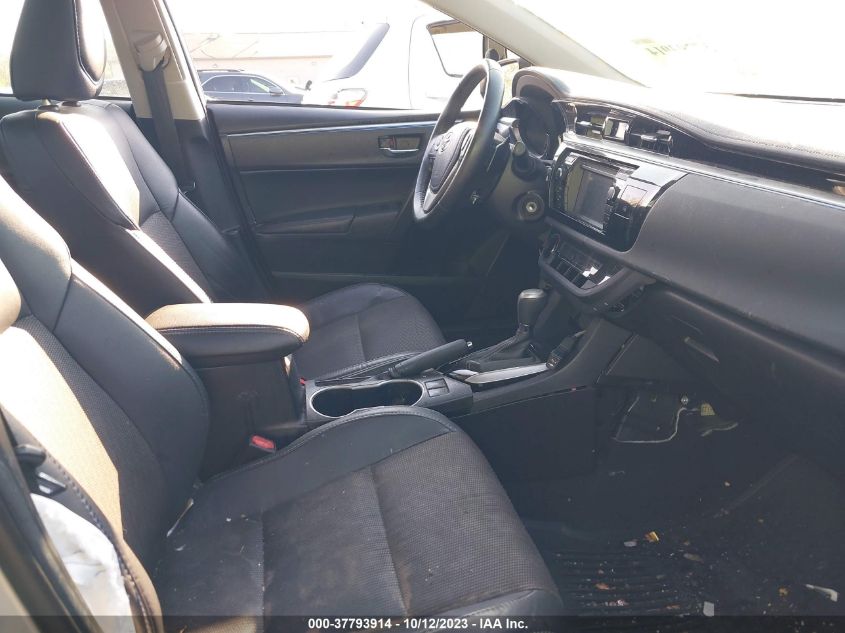 2015 TOYOTA COROLLA L/LE/S/S PLUS/LE PLUS - 2T1BURHE6FC230738
