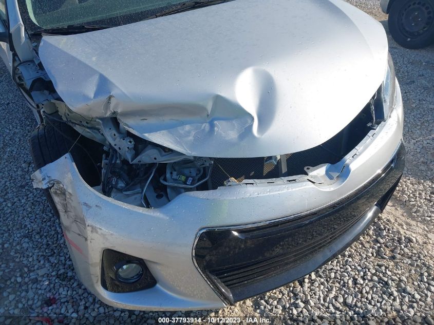 2015 TOYOTA COROLLA L/LE/S/S PLUS/LE PLUS - 2T1BURHE6FC230738