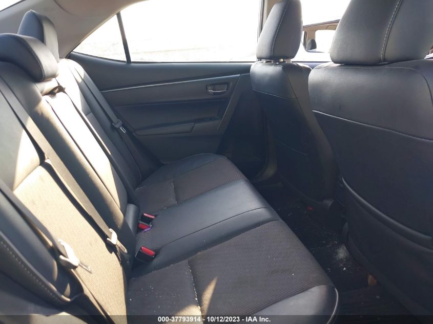 2015 TOYOTA COROLLA L/LE/S/S PLUS/LE PLUS - 2T1BURHE6FC230738