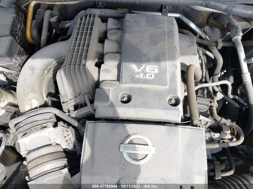 2015 NISSAN FRONTIER SV - 1N6AD0ER2FN763923