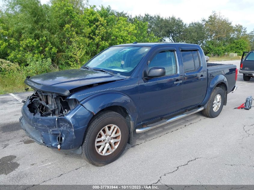 2015 NISSAN FRONTIER SV - 1N6AD0ER2FN763923