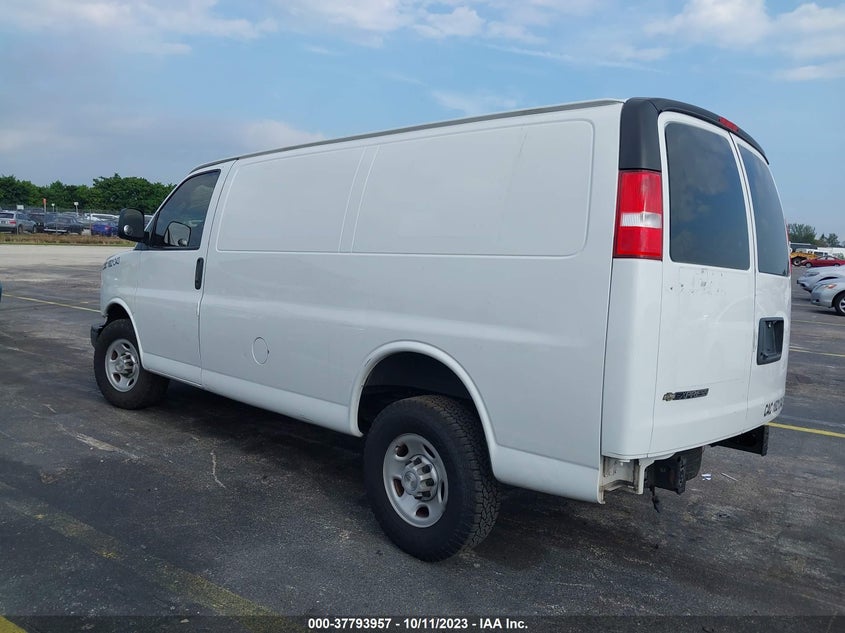 VIN 1GCWGAFP5K1280964 2019 CHEVROLET EXPRESS CARGO VAN