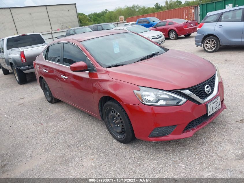 2016 NISSAN SENTRA SR/SL/S/SV/FE+ S - 3N1AB7AP4GY242778