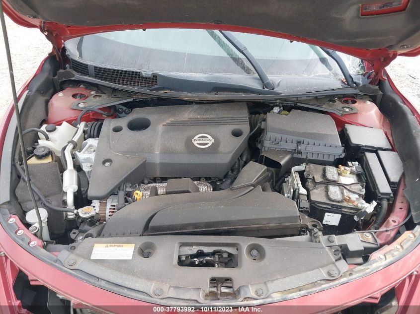2015 NISSAN ALTIMA 2.5 S - 1N4AL3APXFC490789