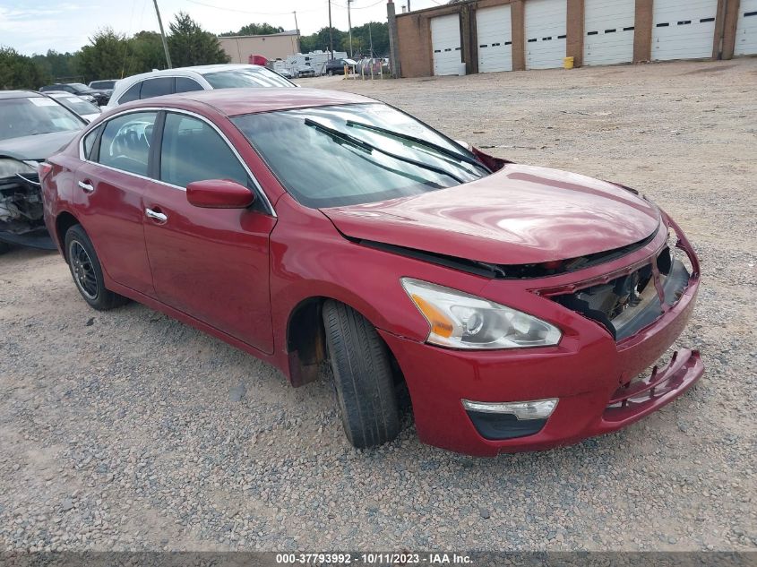 2015 NISSAN ALTIMA 2.5 S - 1N4AL3APXFC490789