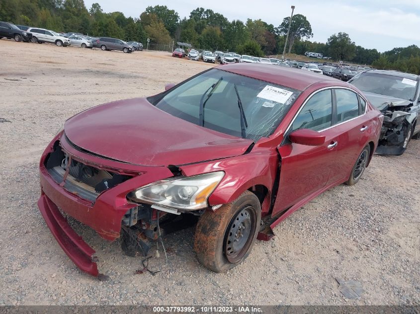 2015 NISSAN ALTIMA 2.5 S - 1N4AL3APXFC490789