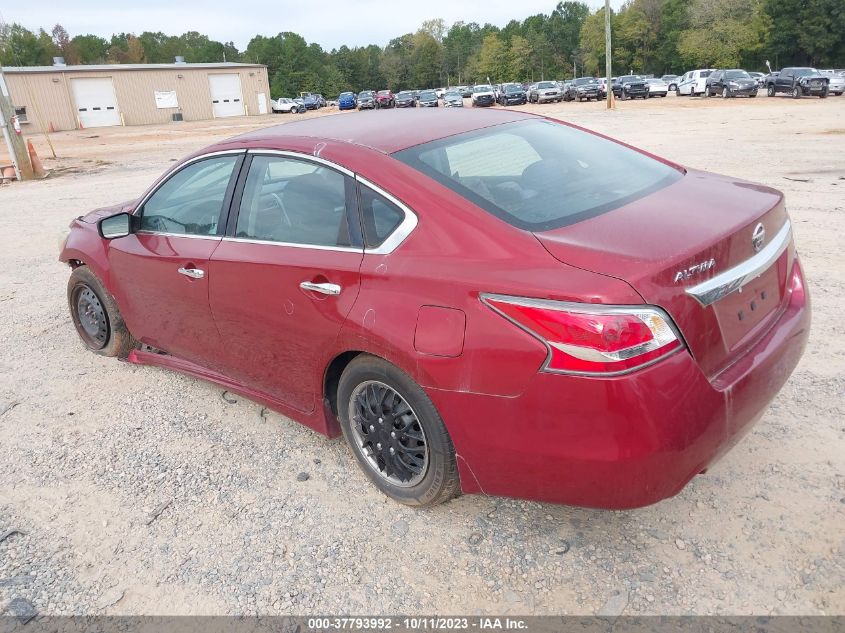 2015 NISSAN ALTIMA 2.5 S - 1N4AL3APXFC490789