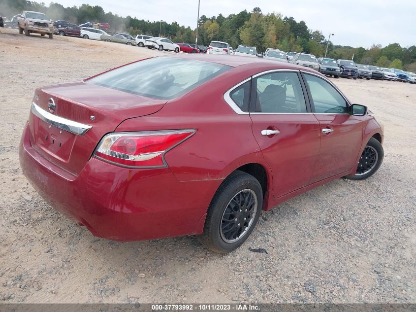 2015 NISSAN ALTIMA 2.5 S - 1N4AL3APXFC490789