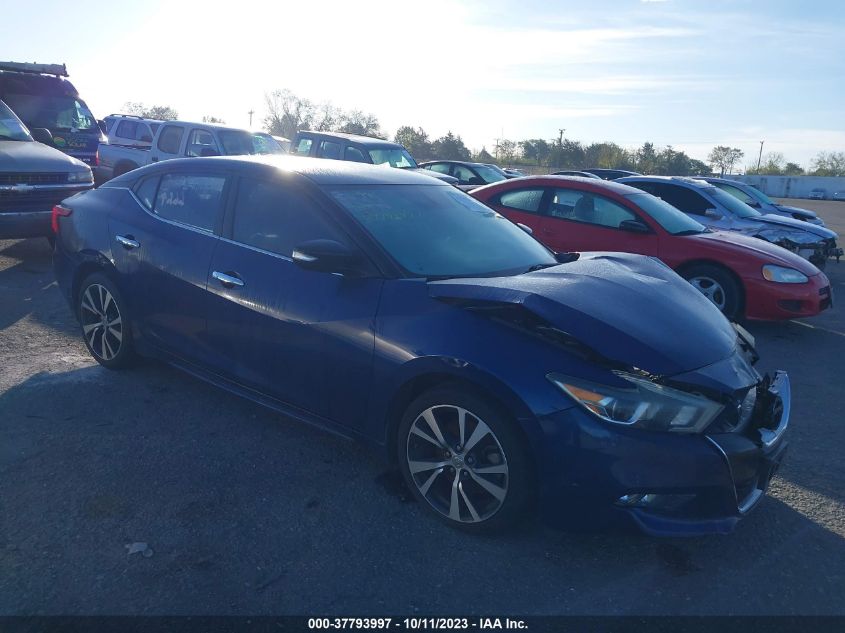 2016 NISSAN MAXIMA 3.5 SV - 1N4AA6AP3GC429454