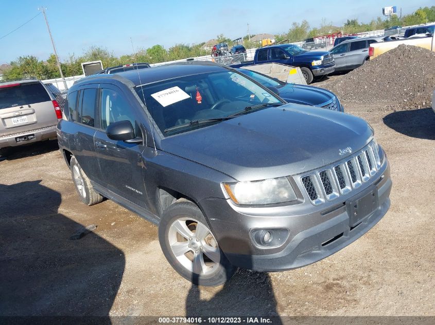 2014 JEEP COMPASS SPORT - 1C4NJDBB7ED593204