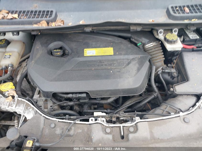 2013 FORD ESCAPE SE - 1FMCU0GX1DUC37577