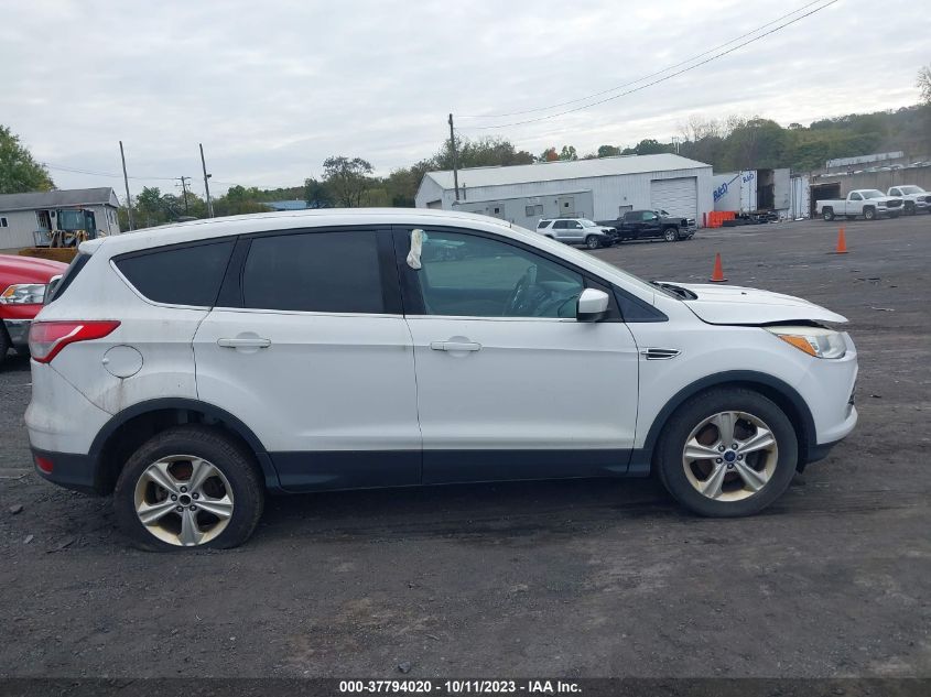 2013 FORD ESCAPE SE - 1FMCU0GX1DUC37577