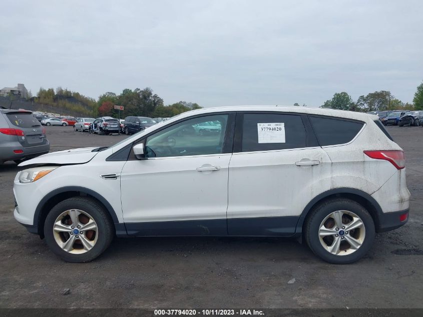 2013 FORD ESCAPE SE - 1FMCU0GX1DUC37577