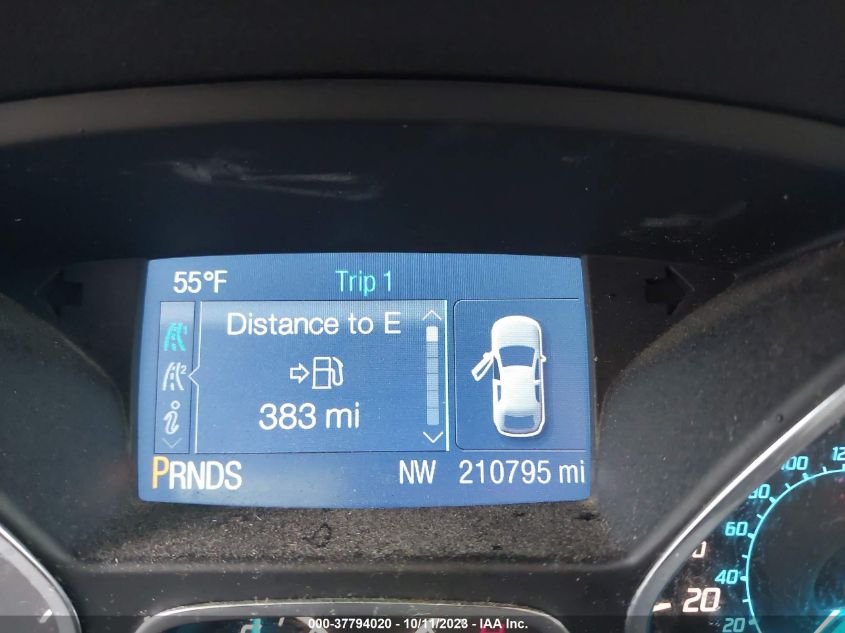 2013 FORD ESCAPE SE - 1FMCU0GX1DUC37577