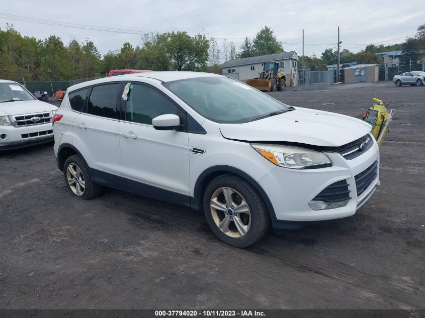 2013 FORD ESCAPE SE - 1FMCU0GX1DUC37577