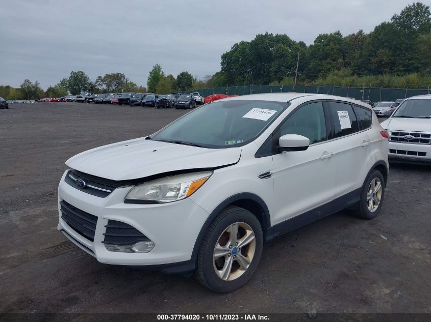 2013 FORD ESCAPE SE - 1FMCU0GX1DUC37577