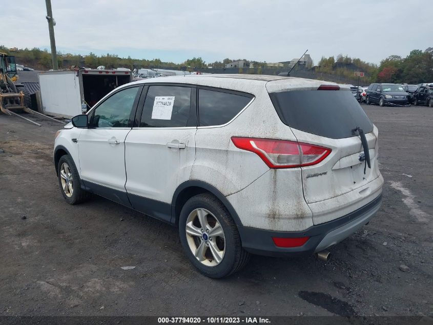 2013 FORD ESCAPE SE - 1FMCU0GX1DUC37577