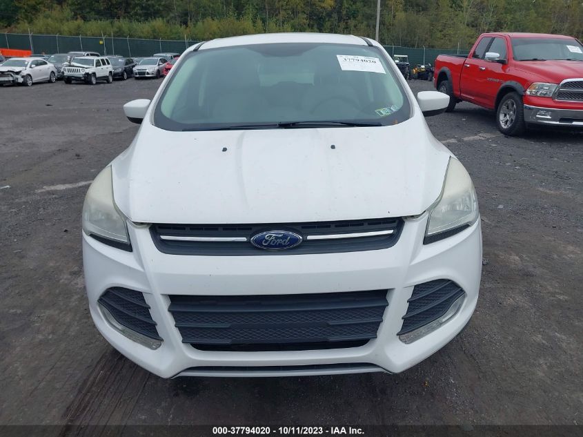2013 FORD ESCAPE SE - 1FMCU0GX1DUC37577