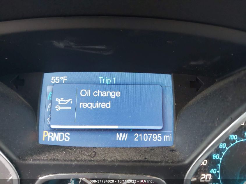 2013 FORD ESCAPE SE - 1FMCU0GX1DUC37577