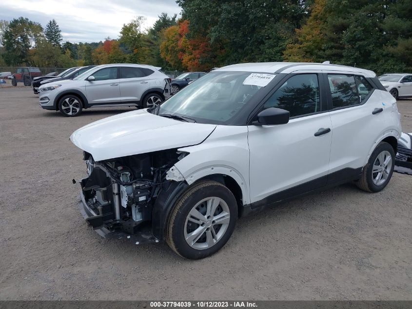 3N1CP5BV6PL539947 Nissan Kicks S 2