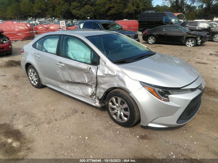 2021 TOYOTA COROLLA LE - 5YFEPMAE0MP183298