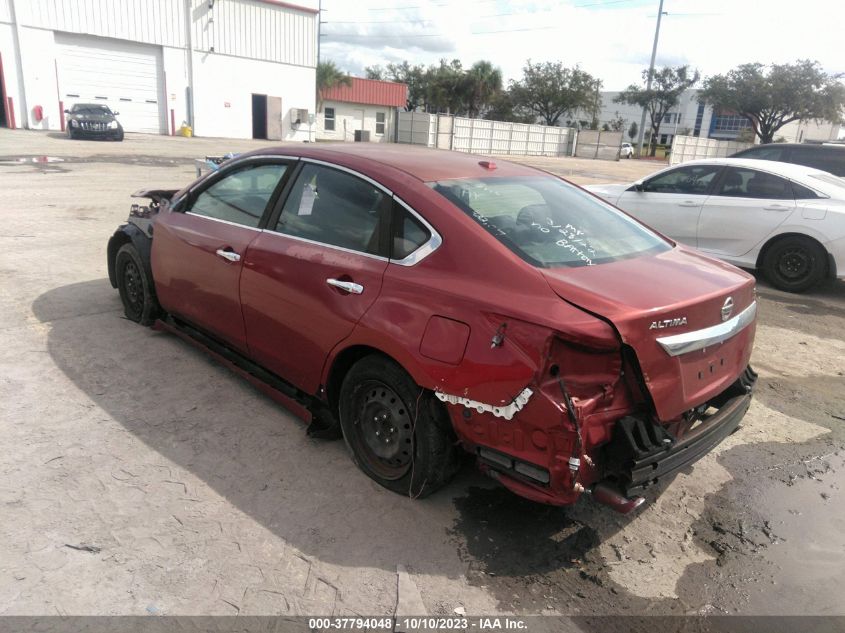 2015 NISSAN ALTIMA 2.5 - 1N4AL3AP6FC434574