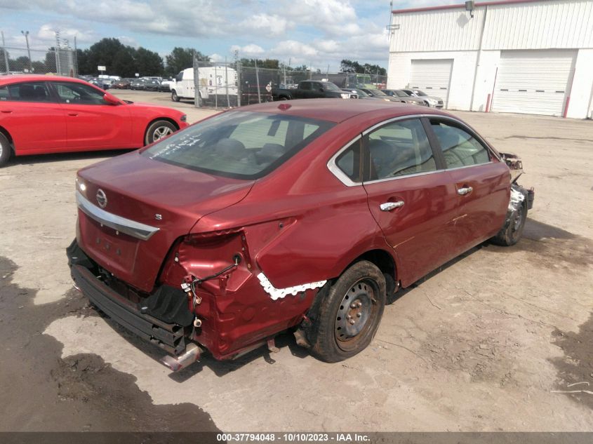 2015 NISSAN ALTIMA 2.5 - 1N4AL3AP6FC434574