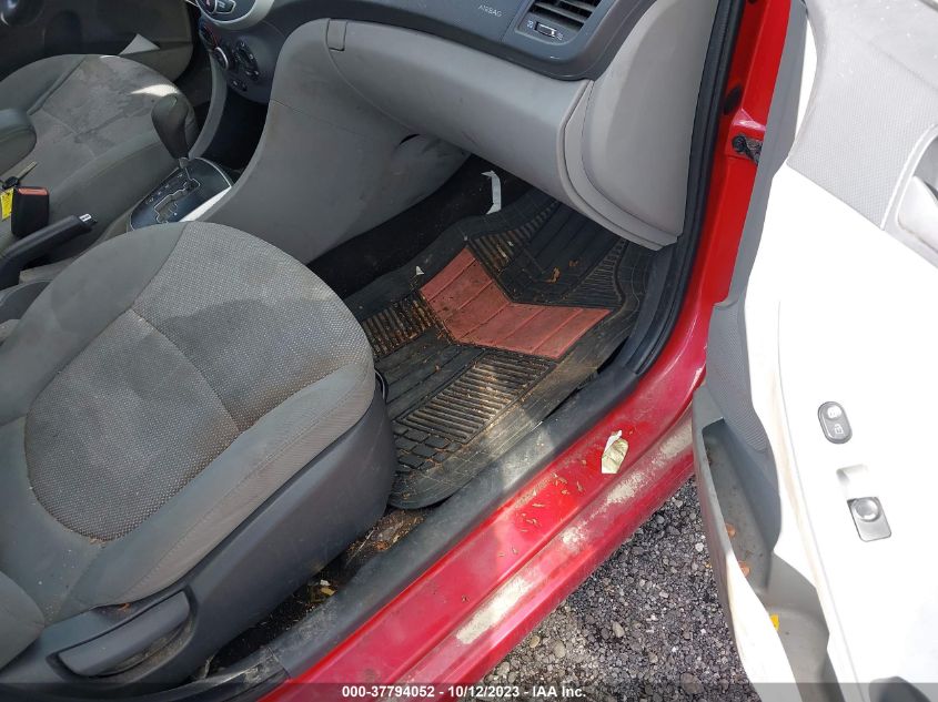 2014 HYUNDAI ACCENT GLS - KMHCT4AE1EU586919