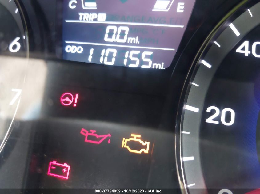 2014 HYUNDAI ACCENT GLS - KMHCT4AE1EU586919