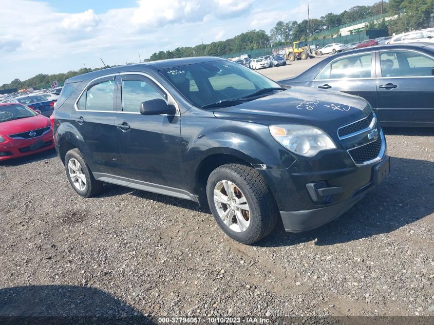 2014 CHEVROLET EQUINOX LS - 2GNALAEK6E6244351