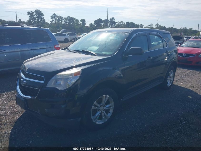 2014 CHEVROLET EQUINOX LS - 2GNALAEK6E6244351