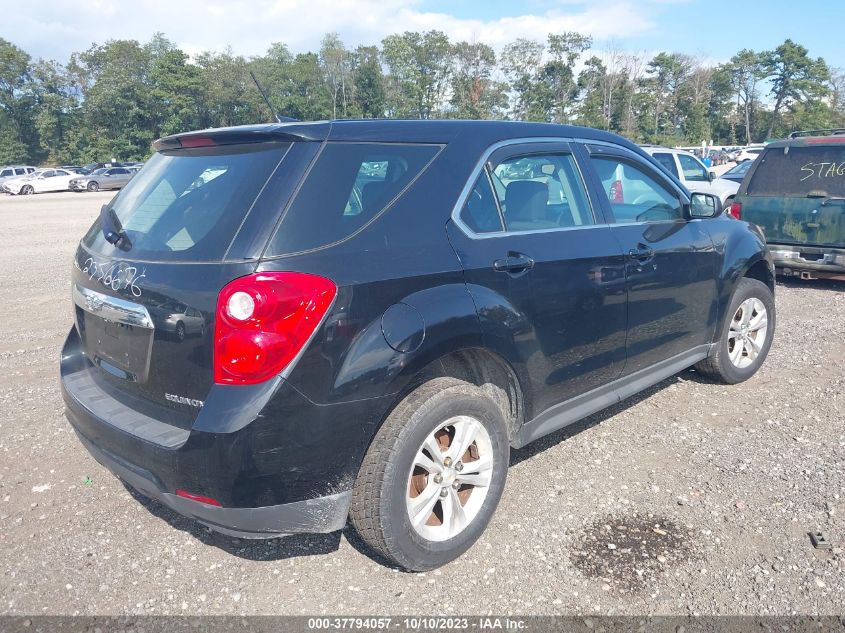 2014 CHEVROLET EQUINOX LS - 2GNALAEK6E6244351