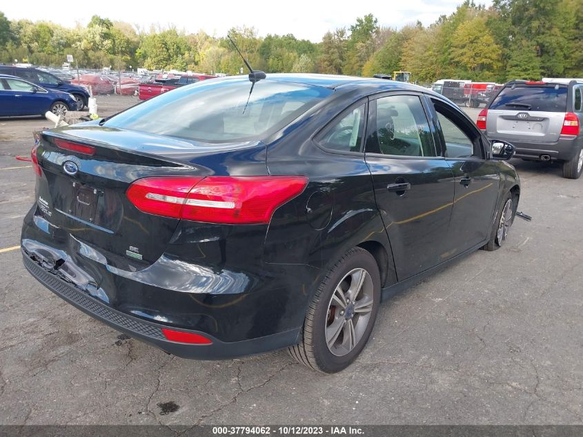 2017 FORD FOCUS SE - 1FADP3FE4HL335232