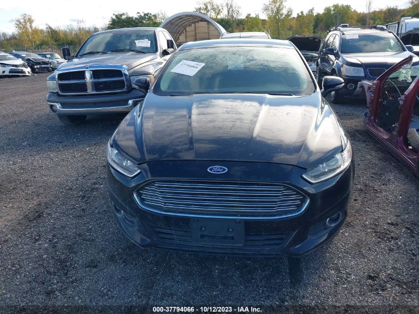 2016 FORD FUSION SE - 3FA6P0HDXGR134205