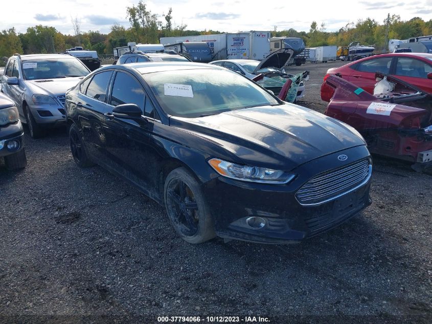 2016 FORD FUSION SE - 3FA6P0HDXGR134205