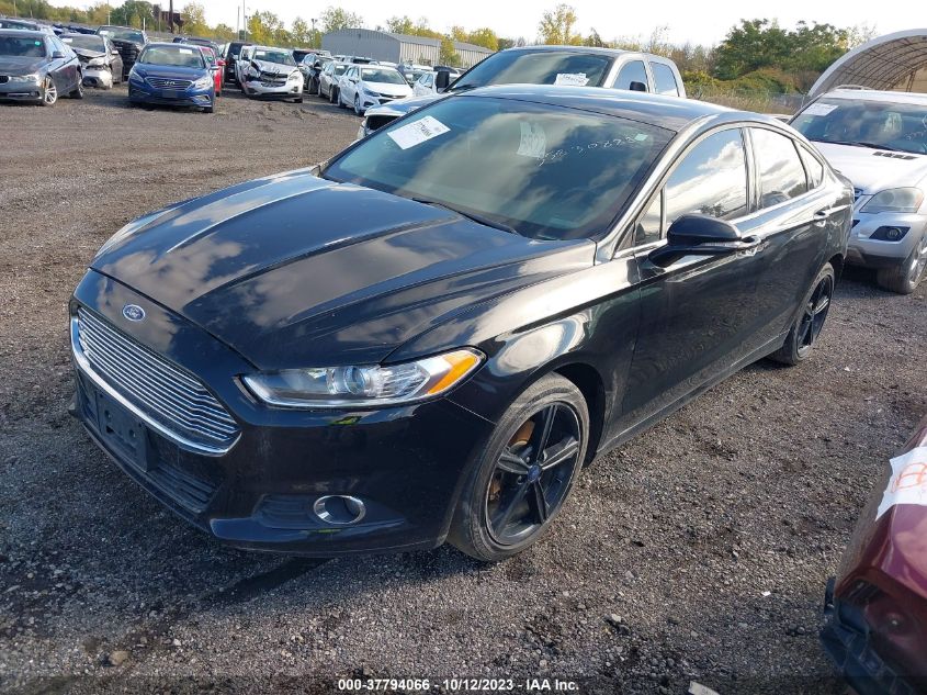 2016 FORD FUSION SE - 3FA6P0HDXGR134205