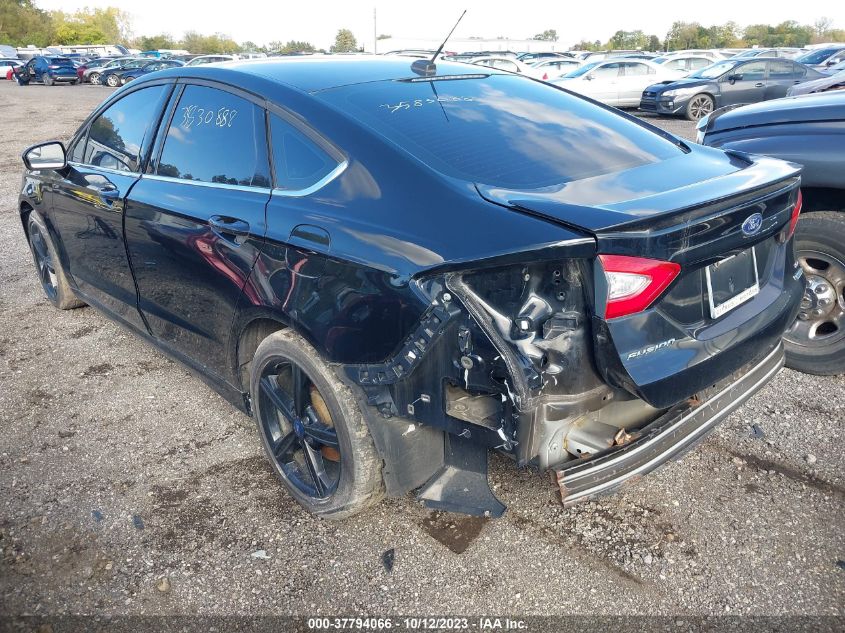 2016 FORD FUSION SE - 3FA6P0HDXGR134205