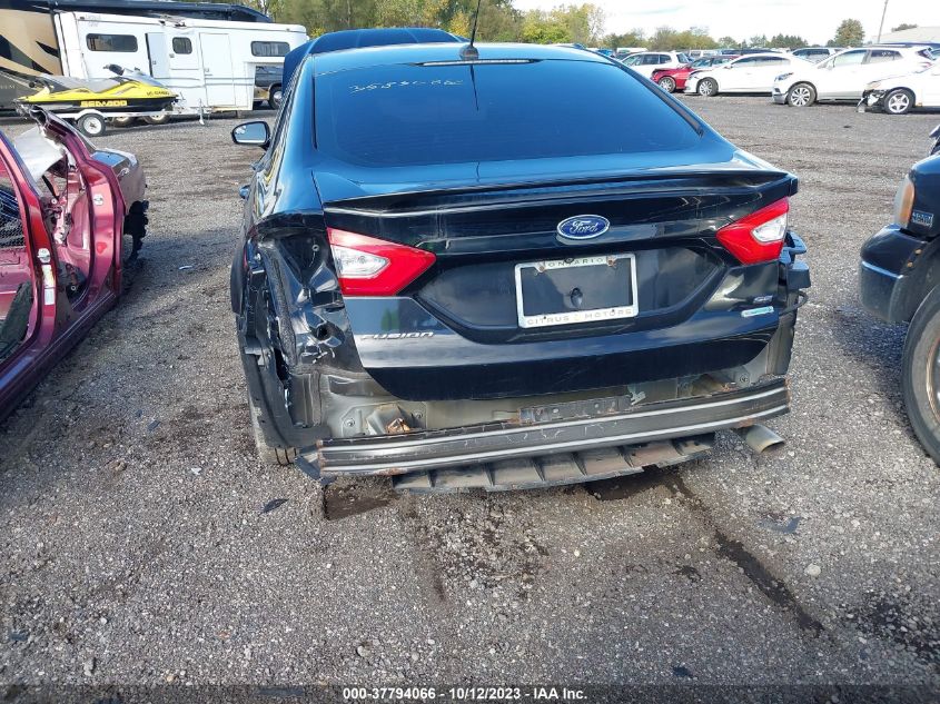 2016 FORD FUSION SE - 3FA6P0HDXGR134205